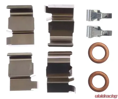 Raybestos R-Line Reman Semi-Loaded Coated Caliper & Bracket Assembly Rear Left FRC12556C - FRC12556C