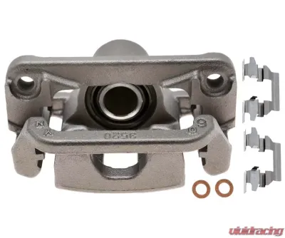 Raybestos R-Line Reman Semi-Loaded Caliper & Bracket Assembly Nissan Rear Right FRC12559 - FRC12559