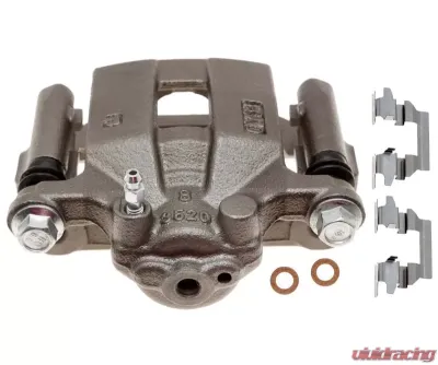 Raybestos R-Line Reman Semi-Loaded Caliper & Bracket Assembly Nissan Rear Left FRC12560 - FRC12560
