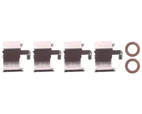 Raybestos R-Line Reman Semi-Loaded Coated Caliper & Bracket Assembly Front Left FRC12561C