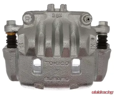 Raybestos R-Line Reman Semi-Loaded Coated Caliper & Bracket Assembly Subaru Front Right FRC12565C - FRC12565C