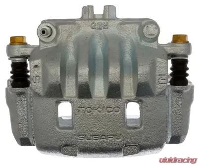Raybestos R-Line Reman Semi-Loaded Coated Caliper & Bracket Assembly Subaru Front Left FRC12566C - FRC12566C