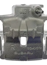 Raybestos R-Line Reman Semi-Loaded Coated Caliper & Bracket Assembly Subaru Rear Right FRC12571C                                     - FRC12571C - Image 5