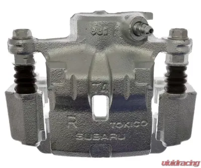 Raybestos R-Line Reman Semi-Loaded Coated Caliper & Bracket Assembly Subaru Rear Right FRC12571C - FRC12571C