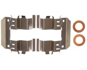 Raybestos R-Line Reman Semi-Loaded Coated Caliper & Bracket Assembly Subaru Rear Left FRC12572C