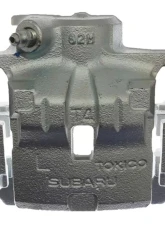 Raybestos R-Line Reman Semi-Loaded Coated Caliper & Bracket Assembly Subaru Rear Left FRC12572C                                     - FRC12572C - Image 5