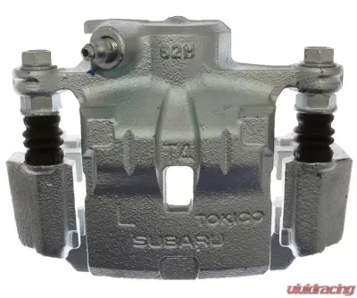 Raybestos R-Line Reman Semi-Loaded Coated Caliper & Bracket Assembly Subaru Rear Left FRC12572C - FRC12572C