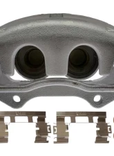 Raybestos R-Line Reman Semi-Loaded Coated Caliper & Bracket Assembly Front Right FRC12583C                                     - FRC12583C - Image 2