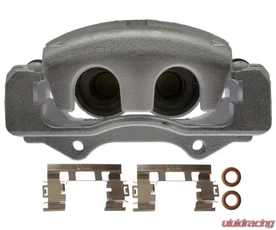 Raybestos R-Line Reman Semi-Loaded Coated Caliper & Bracket Assembly Front Right FRC12583C - FRC12583C