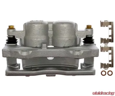 Raybestos R-Line Reman Semi-Loaded Coated Caliper & Bracket Assembly Front Right FRC12583C - FRC12583C