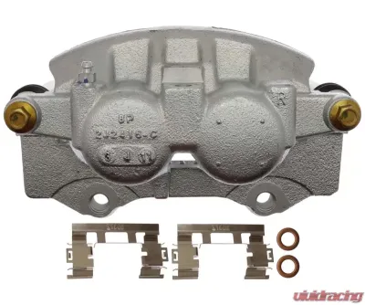 Raybestos R-Line Reman Semi-Loaded Coated Caliper & Bracket Assembly Front Right FRC12583C - FRC12583C