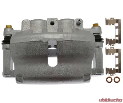 Raybestos R-Line Reman Semi-Loaded Coated Caliper & Bracket Assembly Front Right FRC12583C - FRC12583C