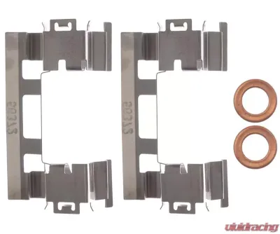 Raybestos R-Line Reman Semi-Loaded Coated Caliper & Bracket Assembly Front Right FRC12583C - FRC12583C