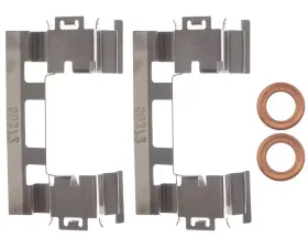 Raybestos R-Line Reman Semi-Loaded Coated Caliper & Bracket Assembly Front Left FRC12584C