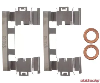 Raybestos R-Line Reman Semi-Loaded Coated Caliper & Bracket Assembly Front Left FRC12584C - FRC12584C