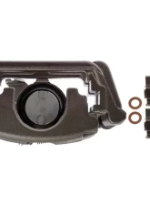 Raybestos R-Line Reman Semi-Loaded Caliper & Bracket Assembly Rear Right FRC12587                                     - FRC12587 - Image 2