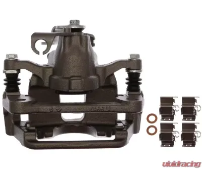 Raybestos R-Line Reman Semi-Loaded Caliper & Bracket Assembly Rear Right FRC12587 - FRC12587