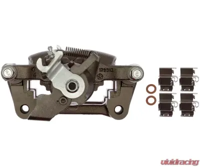 Raybestos R-Line Reman Semi-Loaded Caliper & Bracket Assembly Rear Right FRC12587 - FRC12587
