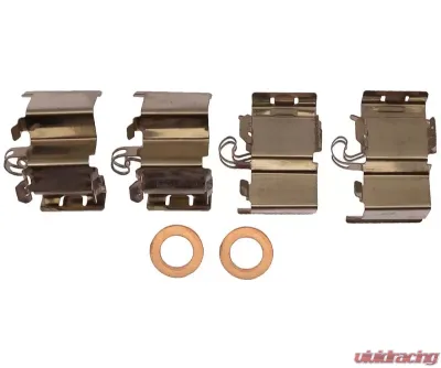 Raybestos Element3 New Semi-Loaded Caliper & Bracket Assembly Rear Left FRC12588N - FRC12588N