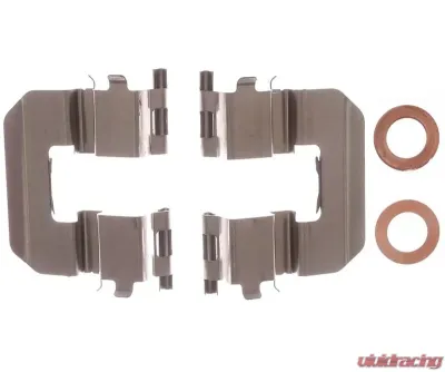 Raybestos R-Line Reman Semi-Loaded Caliper & Bracket Assembly Rear Right FRC12591 - FRC12591