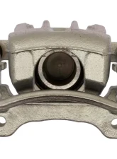 Raybestos R-Line Reman Semi-Loaded Coated Caliper & Bracket Assembly Rear Left FRC12592C                                     - FRC12592C - Image 2