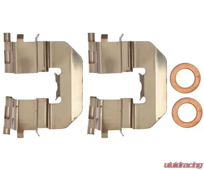 Raybestos R-Line Reman Semi-Loaded Coated Caliper & Bracket Assembly Rear Left FRC12592C - FRC12592C