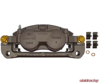 Raybestos R-Line Reman Semi-Loaded Caliper & Bracket Assembly Ford Front Right 2013-2018 FRC12593 - FRC12593