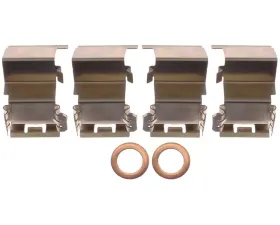 Raybestos R-Line Reman Semi-Loaded Coated Caliper & Bracket Assembly Ford Front Left 2013-2018 FRC12594C