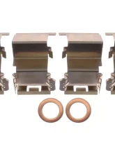 Raybestos R-Line Reman Semi-Loaded Coated Caliper & Bracket Assembly Ford Front Left 2013-2018 FRC12594C                                     - FRC12594C - Image 6