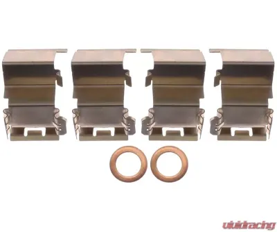 Raybestos R-Line Reman Semi-Loaded Coated Caliper & Bracket Assembly Ford Front Left 2013-2018 FRC12594C - FRC12594C