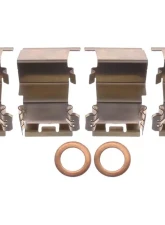 Raybestos Element3 New Semi-Loaded Caliper & Bracket Assembly Ford Front Left 2013-2018 FRC12594N                                     - FRC12594N - Image 6