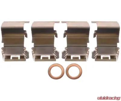 Raybestos Element3 New Semi-Loaded Caliper & Bracket Assembly Ford Front Left 2013-2018 FRC12594N - FRC12594N