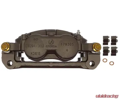 Raybestos R-Line Reman Semi-Loaded Caliper & Bracket Assembly Ford Front Left 2013-2018 FRC12594 - FRC12594