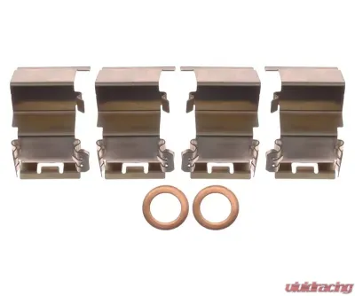 Raybestos R-Line Reman Semi-Loaded Coated Caliper & Bracket Assembly Ford Rear Right 2013-2018 FRC12595C - FRC12595C