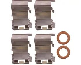 Raybestos Element3 New Semi-Loaded Caliper & Bracket Assembly Ford Rear Left 2013-2018 FRC12595DN
