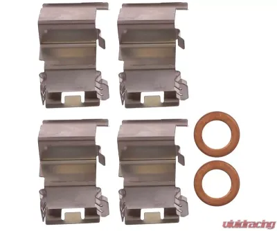 Raybestos Element3 New Semi-Loaded Caliper & Bracket Assembly Ford Rear Left 2013-2018 FRC12595DN - FRC12595DN