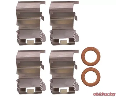 Raybestos Element3 New Semi-Loaded Caliper & Bracket Assembly Ford Rear Left 2013-2018 FRC12595DN - FRC12595DN
