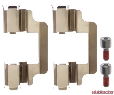 Raybestos Element3 New Semi-Loaded Caliper & Bracket Assembly Volkswagen Passat Rear Left 2006-2007 3.6L V6 FRC12601N - FRC12601N