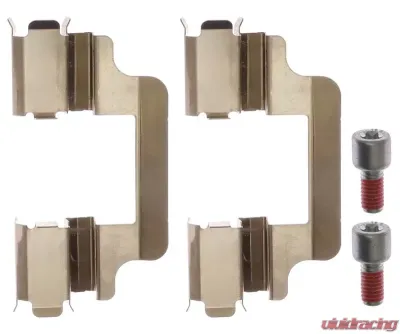 Raybestos Element3 New Semi-Loaded Caliper & Bracket Assembly Volkswagen Passat Rear Right 2006-2007 3.6L V6 FRC12602N - FRC12602N