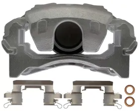 Raybestos R-Line Reman Semi-Loaded Coated Caliper & Bracket Assembly Nissan Front Right FRC12610C