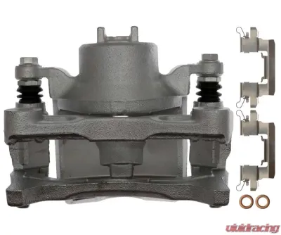 Raybestos R-Line Reman Semi-Loaded Coated Caliper & Bracket Assembly Nissan Front Right FRC12610C - FRC12610C