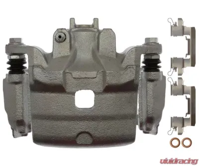 Raybestos R-Line Reman Semi-Loaded Coated Caliper & Bracket Assembly Nissan Front Right FRC12610C - FRC12610C