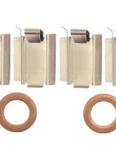 Raybestos R-Line Reman Semi-Loaded Coated Caliper & Bracket Assembly Dodge Journey Front Left 2009-2013 FRC12613C                                     - FRC12613C - Image 6