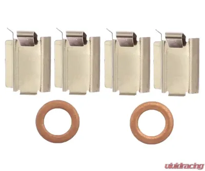 Raybestos R-Line Reman Semi-Loaded Coated Caliper & Bracket Assembly Dodge Journey Front Left 2009-2013 FRC12613C - FRC12613C