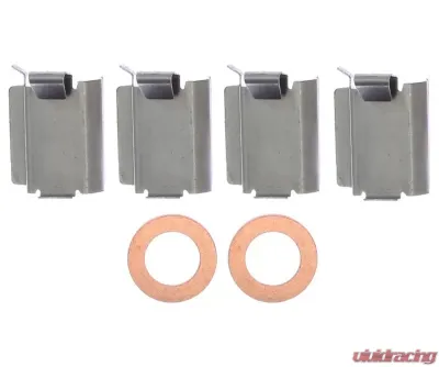 Raybestos Element3 New Semi-Loaded Caliper & Bracket Assembly Dodge Journey Front Right 2009-2013 FRC12614N - FRC12614N