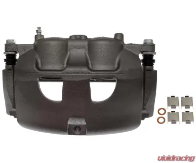 Raybestos R-Line Reman Semi-Loaded Caliper & Bracket Assembly Ford Front Left FRC12616 - FRC12616