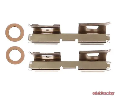 Raybestos R-Line Reman Semi-Loaded Coated Caliper & Bracket Assembly Ford Rear Right FRC12617C - FRC12617C
