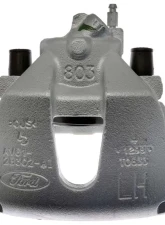 Raybestos R-Line Reman Semi-Loaded Coated Caliper & Bracket Assembly Ford Front Left FRC12619C                                     - FRC12619C - Image 5