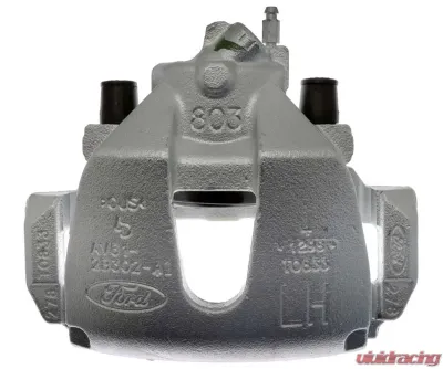 Raybestos R-Line Reman Semi-Loaded Coated Caliper & Bracket Assembly Ford Front Left FRC12619C - FRC12619C