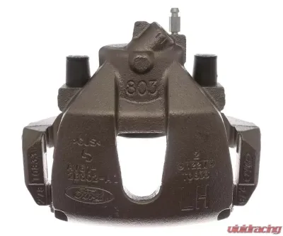 Raybestos R-Line Reman Semi-Loaded Caliper & Bracket Assembly Ford Front Left FRC12619 - FRC12619